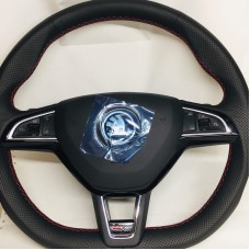 Skoda Kodiaq RS heated steering wheel DSG multifunctional